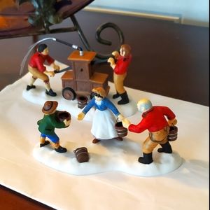 Department 56 - Volunteer Firefighters #566